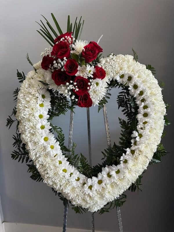 Daisies of Compassion Heart - Image 2