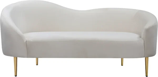 67'' Velvet Loveseat - Image 2