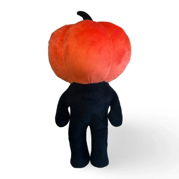 12-inch Halloween Plush - Pumpkin Head Skeleton - Image 2