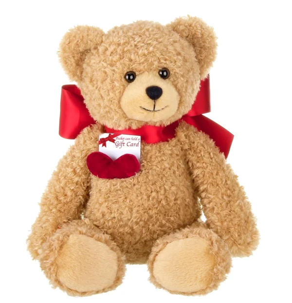 Harry Heartstrings the Teddy Bear