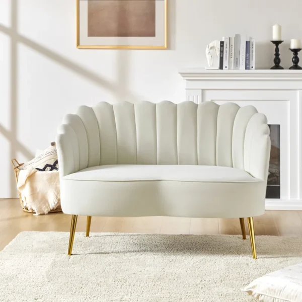 50.2'' Velvet Loveseat