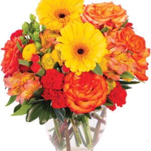 Amber Awe Floral Design