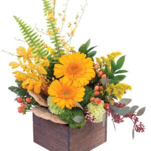 Earthy Indulgence Floral Arrangement