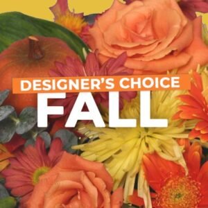 Fall Flowers Designer's Choice