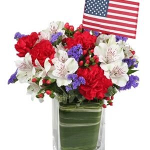 MADE IN THE USA PATRIOTIC ARRANGEMENT