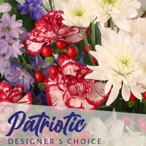 Patriotic Arrangement Designer's Choice