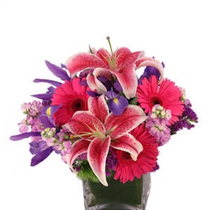 Pink N' Flirty Floral Design