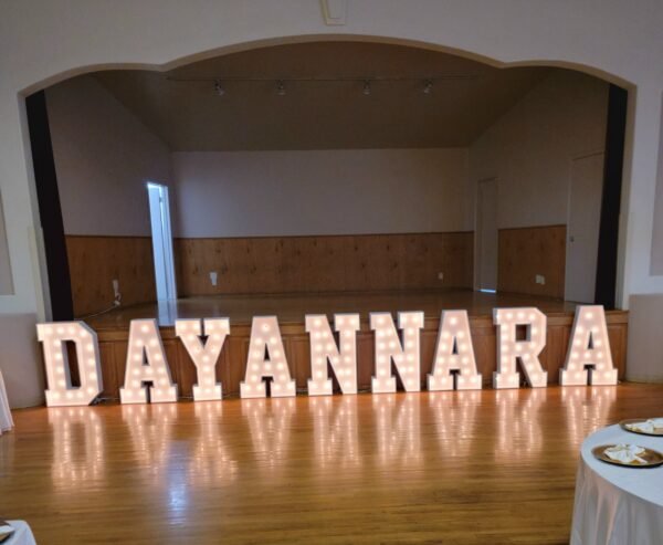 40-Inch Marquee Letters - Image 4