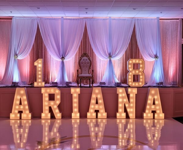 40-Inch Marquee Letters - Image 2