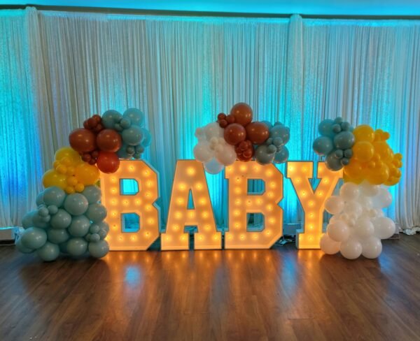 40-Inch Marquee Letters