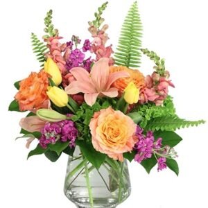 A Fruity Mix Vase Arrangement