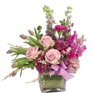 Pure Radiance Flower Arrangement