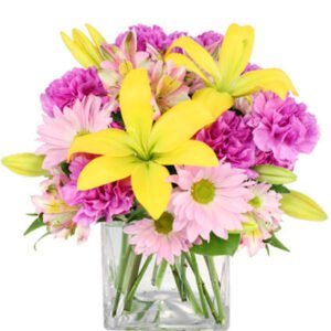 Spring Forward Arrangement