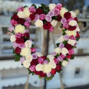 Everlasting Love Heart Wreath