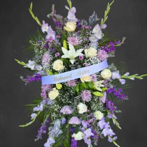 Purple Serenity Standing Spray