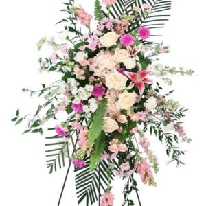 Graceful Legacy Standing Spray
